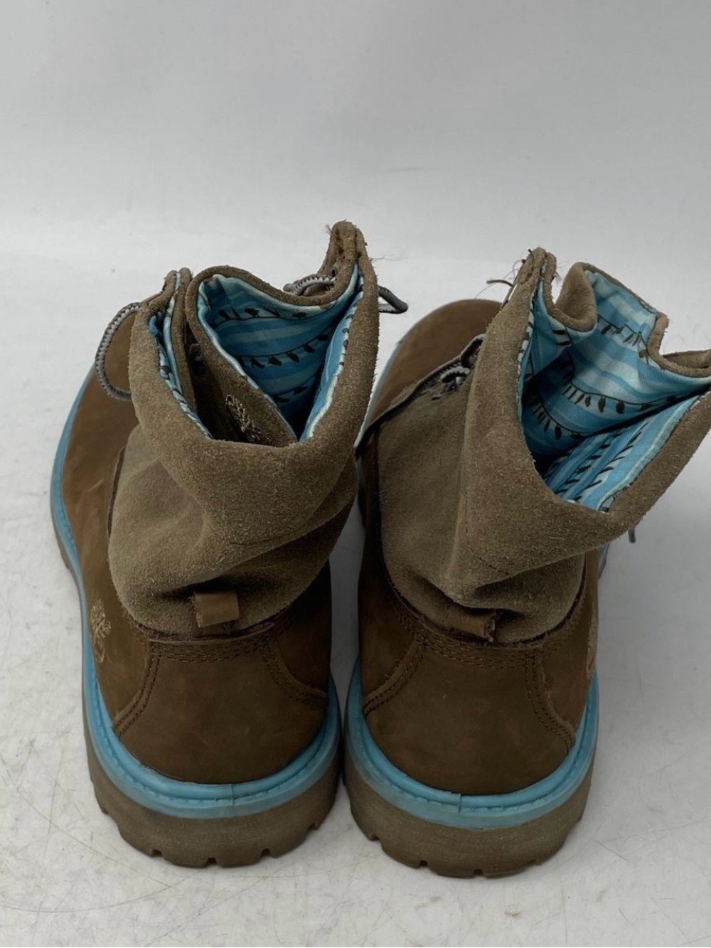 Timberland Roll top boots, women’s 7.5 VERY RARE - Picture 3 of 6